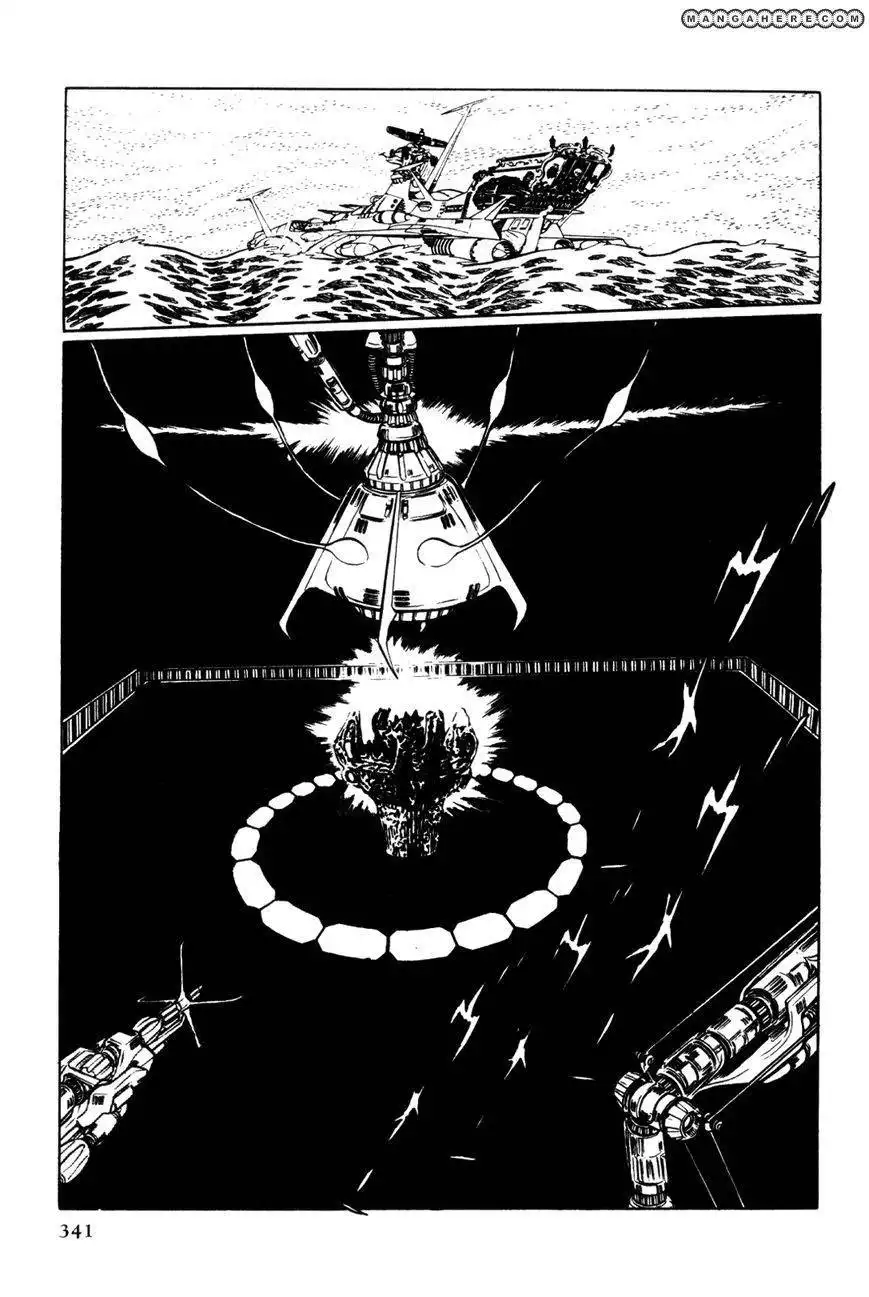 Uchuu Kaizoku Captain Harlock Chapter 5 40